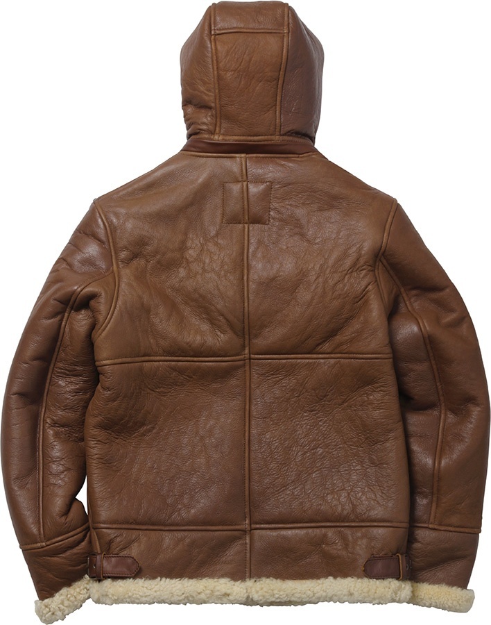 Supreme/Schott® B-3 Shearling Jacket view 4